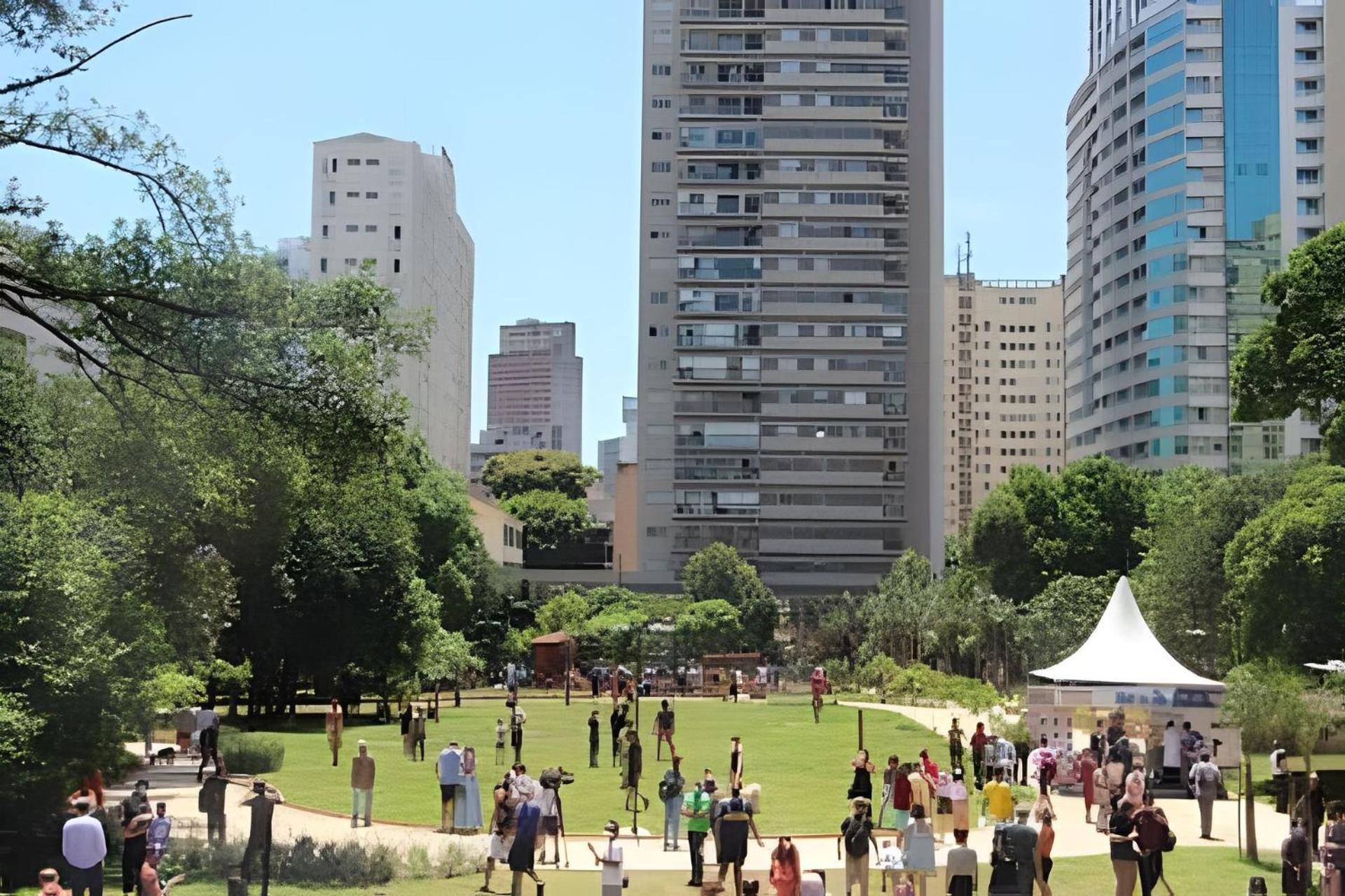 Apartamento Parque Augusta Cd 609