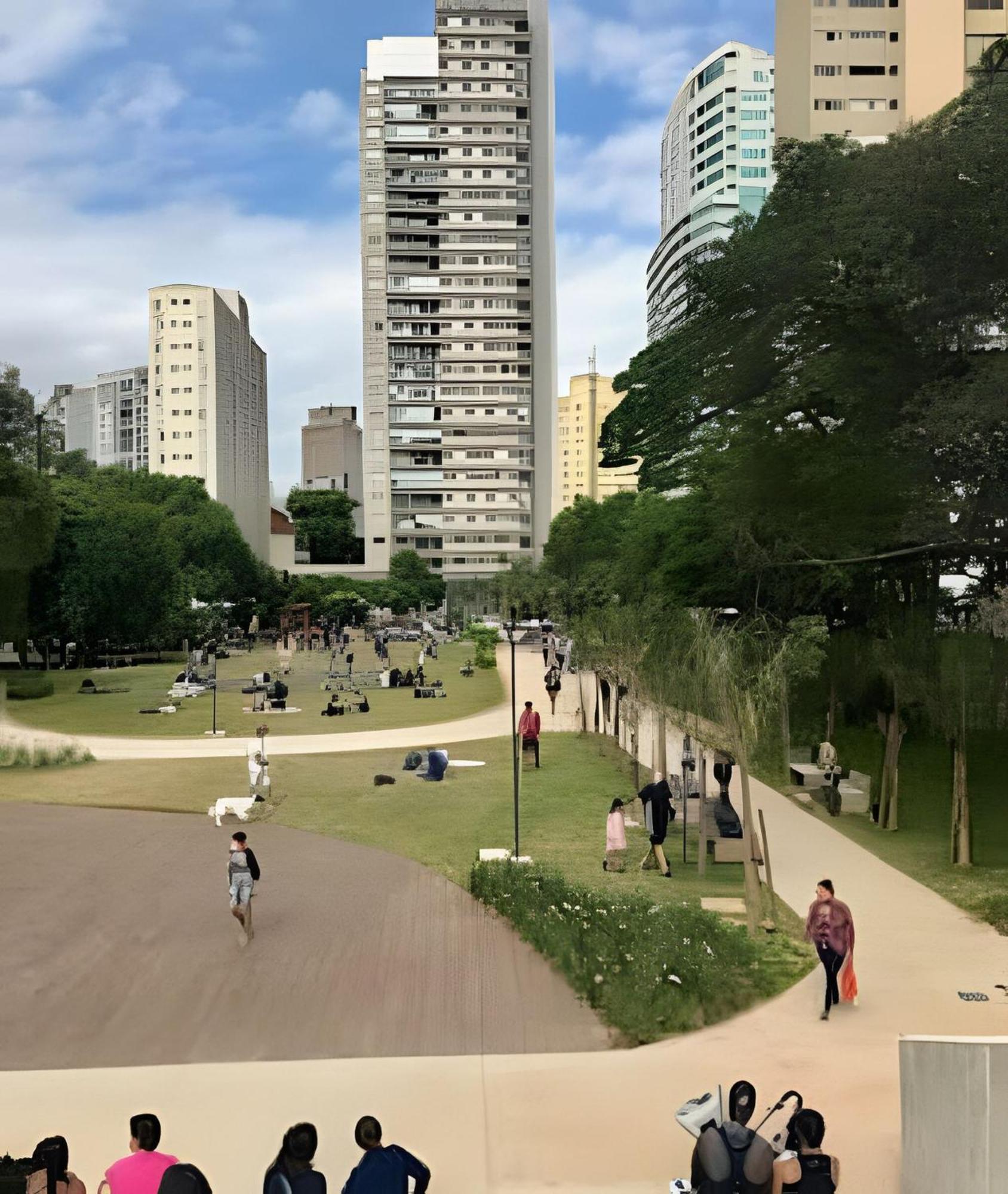 Apartamento Parque Augusta Cd 609 *